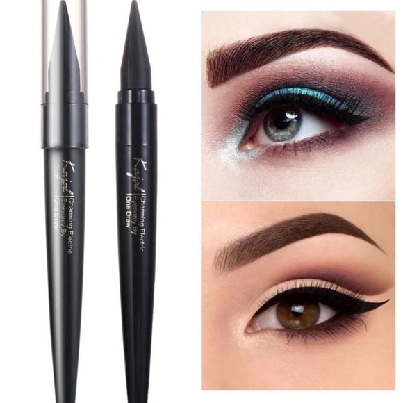 Rebellious Rose Other - 1pc Waterproof Matter Eyeliner Gel